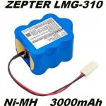 CAM-SI Zepter LMG-310 3000mAh Ni-MH – Zboží Mobilmania
