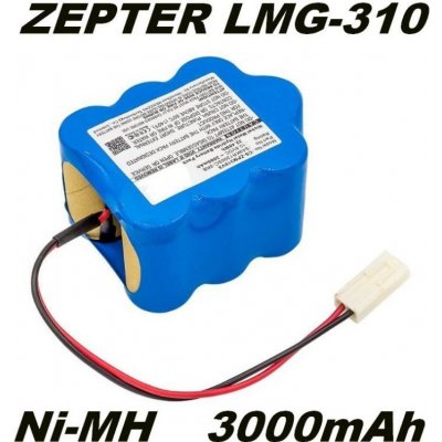 CAM-SI Zepter LMG-310 3000mAh Ni-MH – Zboží Mobilmania