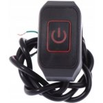Lampa 90462 Vodotěsný vypínač 12V/6A na řidítka motocyklu | Zboží Auto