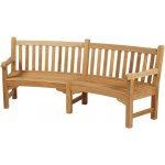 Barlow Tyrie Teaková oblouková lavice Glenham 90x223,5x64,5 cm 1GLR28 – Hledejceny.cz
