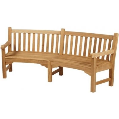 Barlow Tyrie Teaková oblouková lavice Glenham 90x223,5x64,5 cm 1GLR28 – Hledejceny.cz
