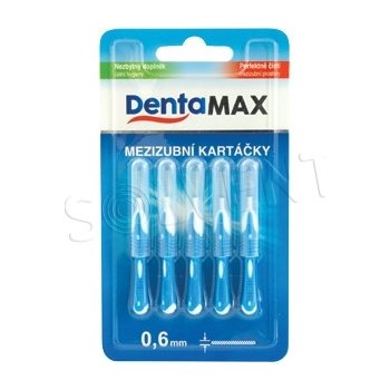 Dentamax mezizubní kartáčky 0,60 mm 5 ks