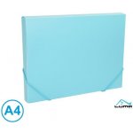 LUMA Desky na spisy s gumou, box A4 pastel, modrý – Zboží Živě