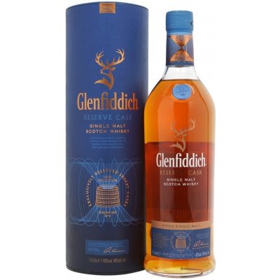 Glenfiddich Cask Collection Reserve Cask 2.edition 40% 1 l (tuba)