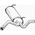 BOSAL BS 185-317 – Hledejceny.cz