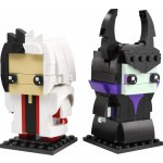 LEGO® BrickHeadz 40620 Cruella a Zloba – Zboží Živě