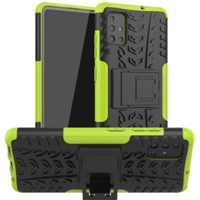 Pouzdro PANZER CASE NEO Samsung Galaxy M31s Zelené – Zboží Mobilmania