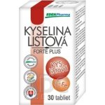 EDENPharma Kyselina Listová Forte Plus 30 tablet – Hledejceny.cz