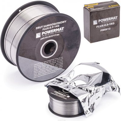 Svařovací drát trubičkový 0,9mm | FLUX-0.9-1 KG – Hledejceny.cz