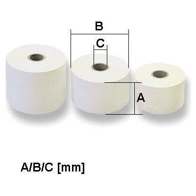 kotoučky 80/60/17mm termo (návin cca 42 m) – Zboží Živě