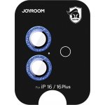 Joyroom ochranné sklo JR-MSF0300 pro iPhone 16/16 Plus s čočkami - modré – Zboží Živě