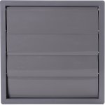 Dalap GP 400 PVC 455 x 455 mm šedá – Sleviste.cz