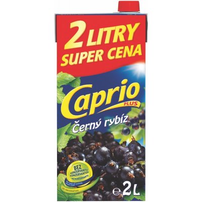 Caprio Plus černý rybíz 2 l – Zboží Dáma
