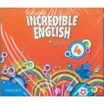 Incredible English 4 New Edition Class Audio CD 3 – Sleviste.cz