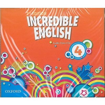 Incredible English 4 New Edition Class Audio CD 3 – Sleviste.cz