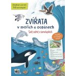 Svět zvířat v samolepkách zvířata v moři a oceánu – Zboží Mobilmania