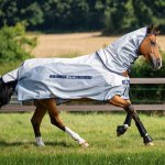 Bucas Deka proti hmyzu Buzz-off Rain & Neck silver blue – Zboží Dáma