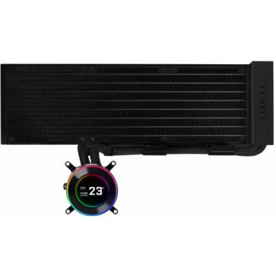 Lian Li Hydroshift II LCD-C 360N Black GHS2LCD36B – Zboží Živě