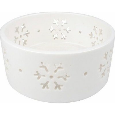 Svícen porcelánový vločky 5 cm – Hledejceny.cz