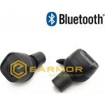 Earmor M20T aktivní elektronické chrániče sluchu s Bluetooth pro potlačení hluku nad 82 dB Earmor 590539190 – Zboží Dáma