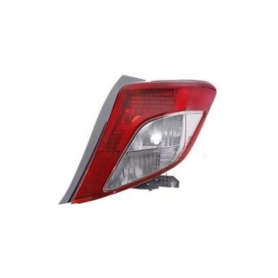 Zadní světlo- pravé TOYOTA YARIS 2011-2014 |011-2014| DEPO | 212-19X1R-UE – Hledejceny.cz