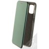 Pouzdro a kryt na mobilní telefon Samsung 1Mcz Elegance Book flipové pro Samsung Galaxy M51 tmavě zelené dark green