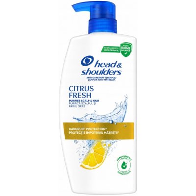 Head & Shoulders Citrus Fresh šampon proti lupům 800 ml – Hledejceny.cz