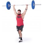 TRINFIT olympijská osa LONG GRIP 2200 mm / 50 mm – Zboží Dáma