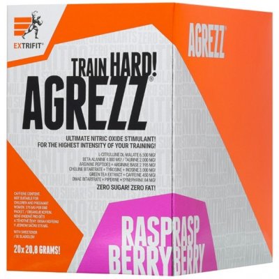 Extrifit Agrezz® 20 x 20,8 g Příchuť: Malina