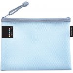 Obálka se zipem síťovaná A5 Pastelini, modrá – Zboží Živě