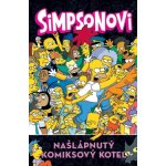 Simpsonovi - Našlápnutý komiksový kotel - různí – Zbozi.Blesk.cz