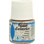 Pébéo Barva na textil Setacolor Light Glitter 45 ml Duhová 210 – Zboží Dáma