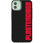 Picasee silikonový průhledný obal pro Apple iPhone 12 Pro - Plastenciaga – Zboží Mobilmania