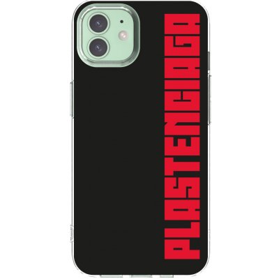 Picasee silikonový průhledný obal pro Apple iPhone 12 Pro - Plastenciaga – Zboží Mobilmania