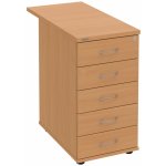 Hobis K 35 C N 80 5 zásuvek léta napříč 80 cm buk – Hledejceny.cz