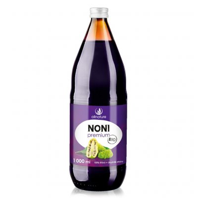 Allnature Bio Noni Premium 1 l – Zboží Mobilmania