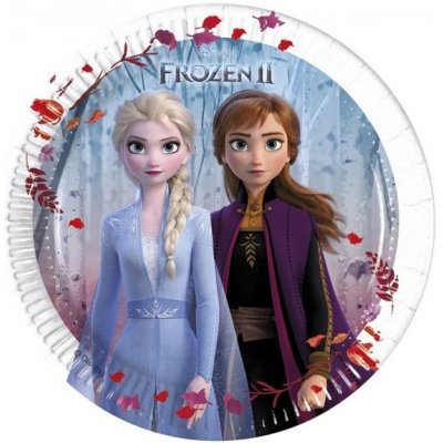 Procos Frozen 2 Talířky papírové 20cm – Sleviste.cz