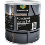 PRIMALEX, PX kovářská barva 2v1 černá 2,5L – Hledejceny.cz
