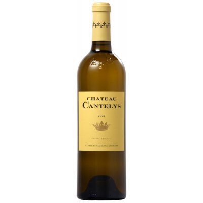 Château Cantelys Pessac-Léognan Blanc suché bílé 2022 13,5% 0,75 l (holá láhev) – Hledejceny.cz