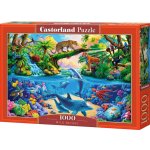 CASTORLAND Divoká příroda 1000 dílků – Zboží Dáma