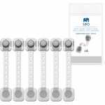 Sipo univerzální dětská pojistka 6 ks – Zboží Dáma