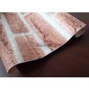 Tapeta D-C-Fix 200-2158 samolepící tapety Samolepící fólie cihla hnědá rozměr 45 cm x 15 m