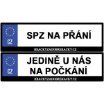 mamido Vlastní SPZ + řidičský průkaz – Zboží Mobilmania