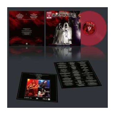 Frank Blackfire - Back On Fire CD – Hledejceny.cz