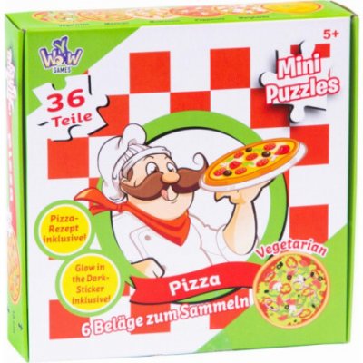 Matyska Kulaté Pizza 36 dílků mix