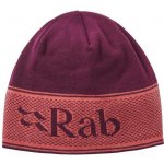 Rab Logo Band Beanie 2.0 čepice mulberry/hibiscus – Hledejceny.cz
