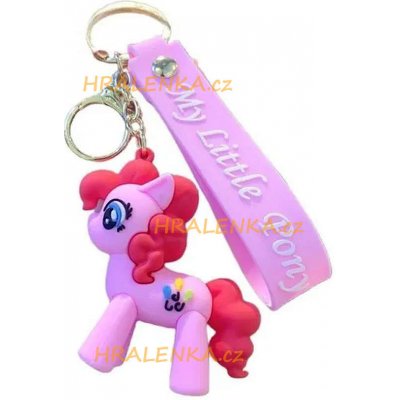 Přívěsek na klíče My little Pony Pinkie Pie – Zboží Mobilmania