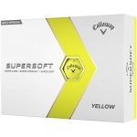 Callaway Supersoft yellow 12 ks – Hledejceny.cz