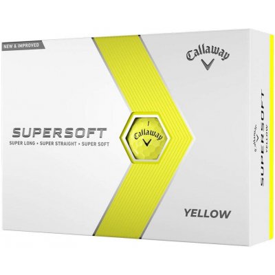 Callaway Supersoft yellow 12 ks – Hledejceny.cz