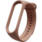 Eternico Essential pro Mi Band 3 / 4 Coffe Brown AET-M3SLC200CB – Zboží Živě